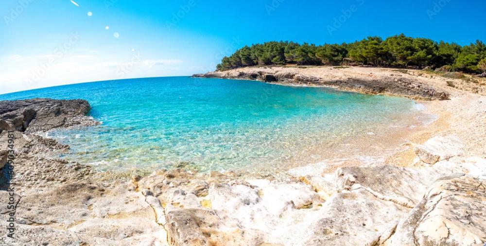 Apartment Maya Near The Beach Premantura Bagian luar foto